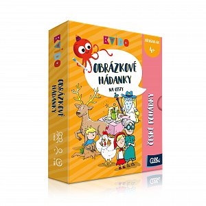 Obrázkové hádanky - České pohádky