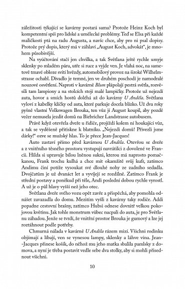 Náhled Kavárna U Anděla: Dcery naděje, 1.  vydání