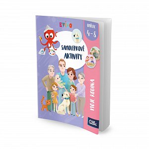 Kvído - Samolepkové aktivity - Moje rodina