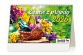Kalendář stolní 2026 - Zdraví z přírody – 14denní