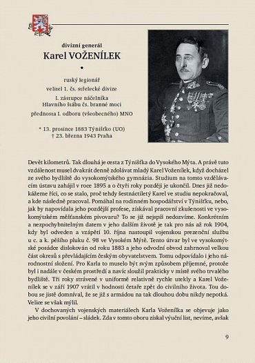 Náhled Legionáři s lipovou ratolestí IV. - Tváře československé armády - 16 generálů-legionářů