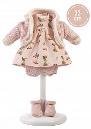 Llorens P33-142 obleček pro panenku velikosti 33 cm
