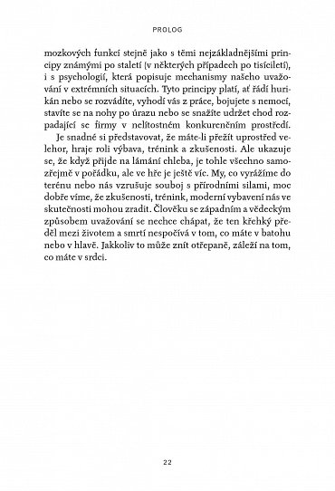 Náhled Umění přežít