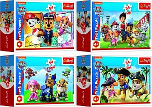 Minipuzzle 54 dílků Paw Patrol/Tlapková Patrola