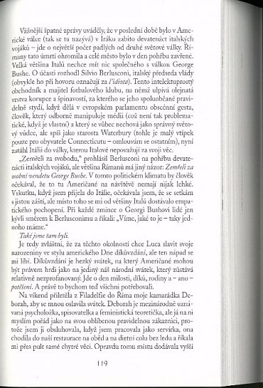 Náhled Jíst, meditovat, milovat, 3.  vydání