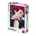 Puzzle Tajemná žena 1000 dílků