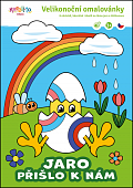 Velikonoční omalovánky / Jaro příšlo k nám