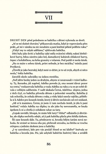 Náhled Babička, 1.  vydání