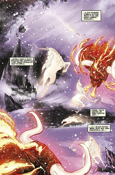 Náhled Poslední jednorožec, 1.  vydání