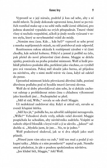 Náhled Konec hry, 1.  vydání