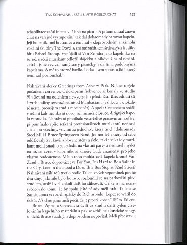 Náhled Bruce - Životopis Bruce Springsteena