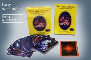 Karty Svatá rodina aneb řešíme vztahy (kniha + 28 karet), 2.  vydání