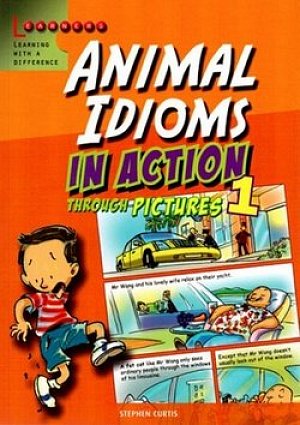 Animal Idioms in Action 1: Learning English through pictures