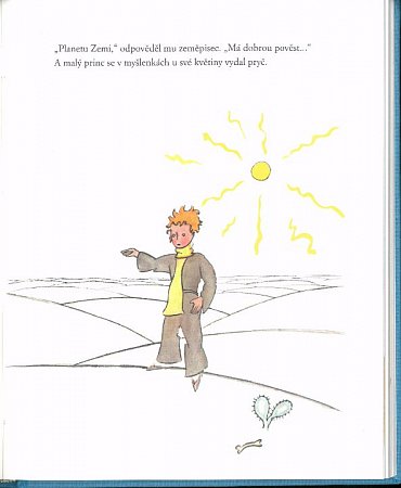 Náhled Malý princ, 1.  vydání
