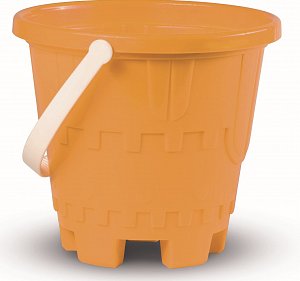 Androni Kyblík hrad - průměr 17 cm, oranžový