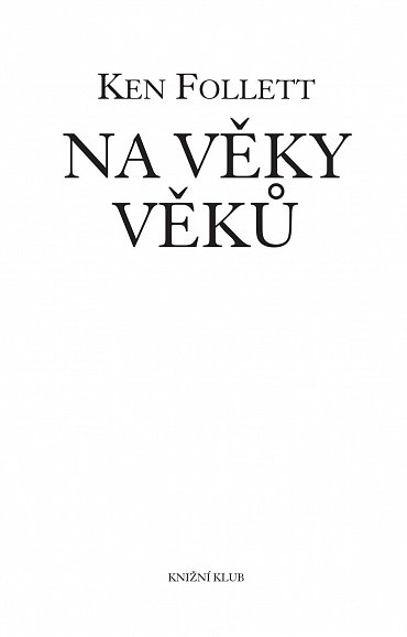 Náhled Na věky věků, 5.  vydání