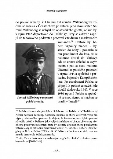 Náhled Poslední z táborů smrti… přežili Treblinku a Sobibor