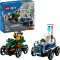 LEGO® City 60459 Závodní balíček: Letadlo vs. nemocniční lůžko