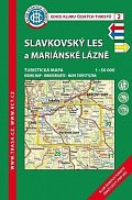 KČT 2 Slavkovský les a Mariánské Lázně 1:50 000/turistická mapa, 9.  vydání