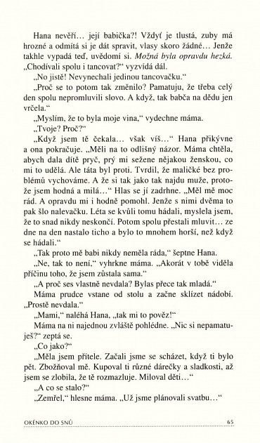 Náhled Okénko do snů
