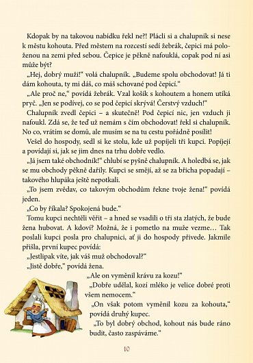 Náhled Národní pohádky pro malé děti