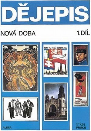 Dějepis - 1. díl Nová doba - učebnice pro ZŠ