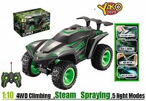 RC Auto 1:16 Steam Spraying Climber s pohonem 4x4