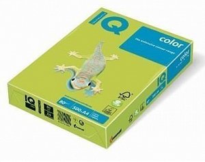 Barevný papír A4 - 80 g neonová barva  GN zelená (500 archů)