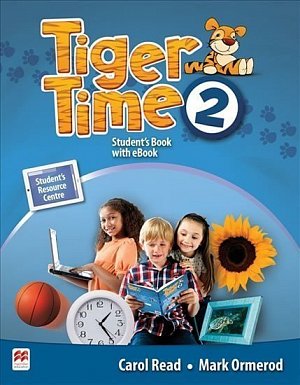 Tiger Time 2: Student´s Book + eBook Pack