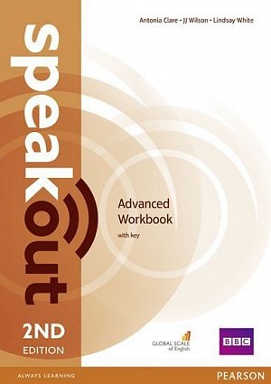 Speakout 2nd Edition Advanced Workbook with Key