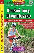 SC 105 Krušné hory, Chomutovsko 1:60 000