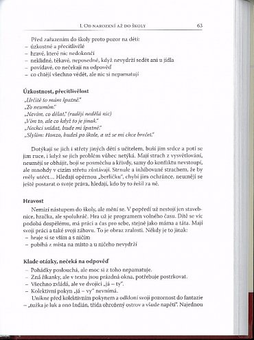 Náhled Jak žít a nezbláznit se - Psychologie dítěte od předškolního věku do dospělosti