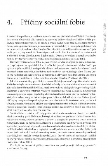 Náhled Sociální fobie a její léčba