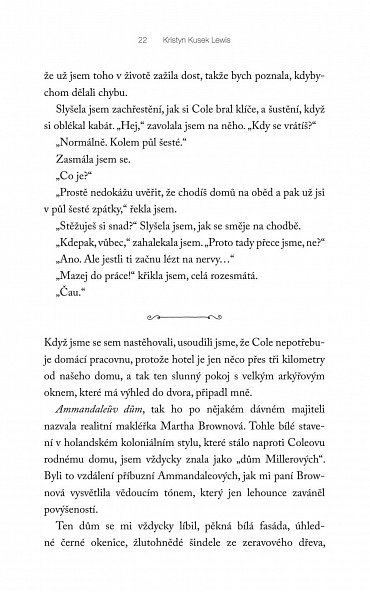 Náhled Co se o ní říká