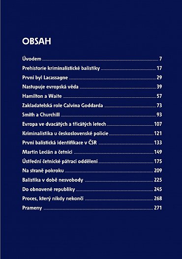 Náhled Dobrodružství kriminalistické balistiky