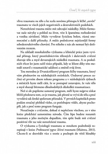 Náhled Léčba traumatu - Program probuzení moudrosti těla