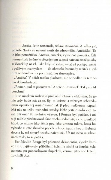 Náhled Malinka, 1.  vydání