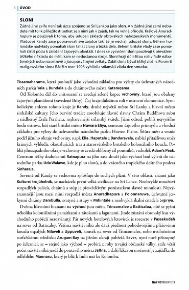 Náhled Srí Lanka - Turistický průvodce