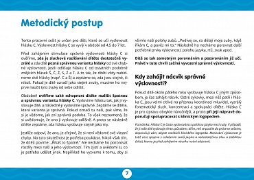 Náhled Učíme se hlásku C: Logopedie s úsměvem