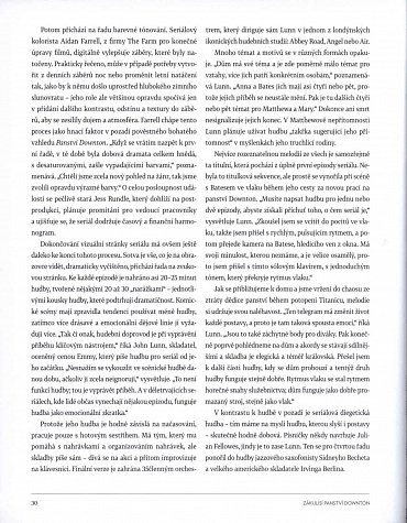 Náhled Zákulisí Panství Downton - Podrobný průvodce 1. - 4. sérií