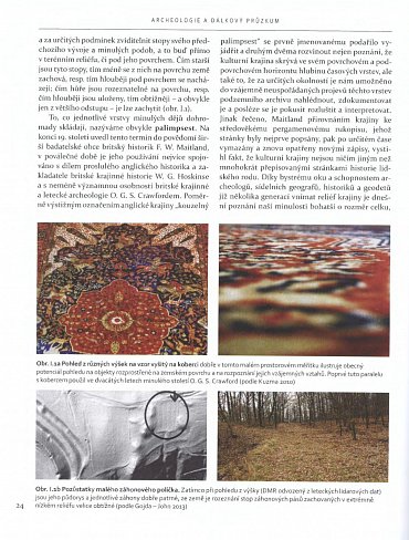 Náhled Archeologie a dálkový průzkum - Historie, metody, prameny