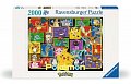Puzzle Pokémon: Chyťte je všechny! 2000 dílků