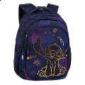 Colorino dětský batůžek Jerry, Stitch Gold, 15\", PES