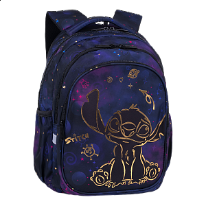 Colorino dětský batůžek Jerry, Stitch Gold, 15\", PES