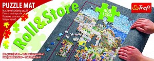 Podložka pod puzzle rolovací 95x65cm (do 1500 dílků)