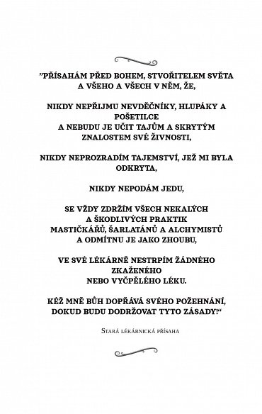 Náhled Zmizelá apatykářka