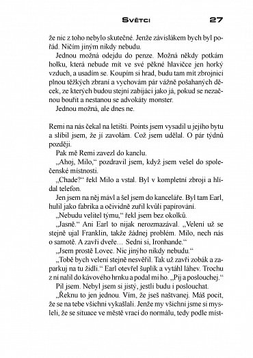 Náhled Paměti lovce monster 3 - Světci