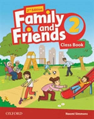 Family and Friends 2 Course Book (2nd)