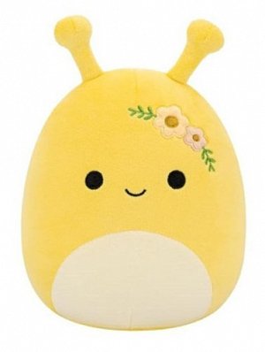 Squishmallows Žlutý slimák - Zarina 20 cm