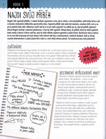Náhled Jak se naučit blogovat a vlogovat v 10 krocích